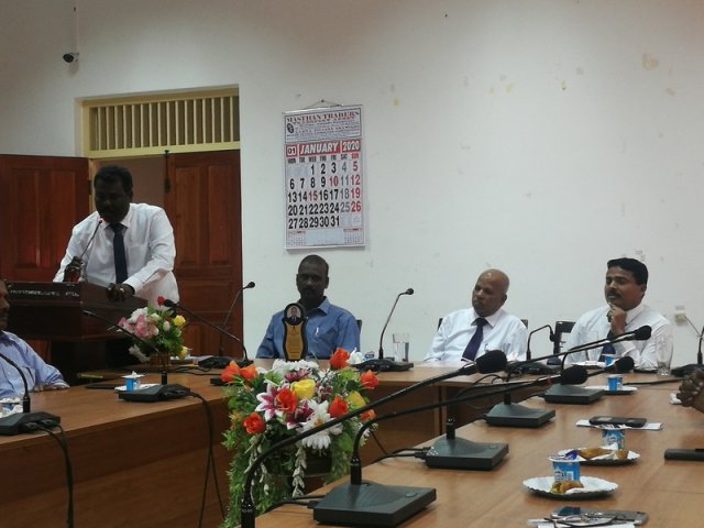 Farewell function for the Former Govt.Agent. Mr.I.M.Haniffa-27.01.2020